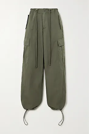 RE/DONE Military cotton wide-leg pants