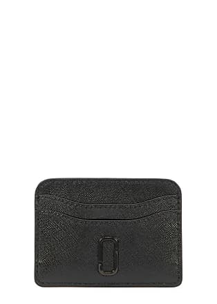 Marc Jacobs Women's The Snapshot DTM Mini Compact Wallet, Black, One Size