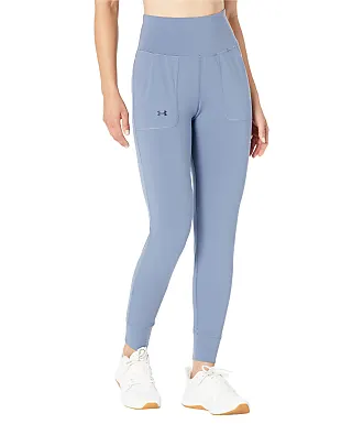 Under Armour Motion Womens Ankle Leggings (Aurora Purple-Midnight  Navy-White), Womens Pants, All Womens Clothing, Womens Clothing