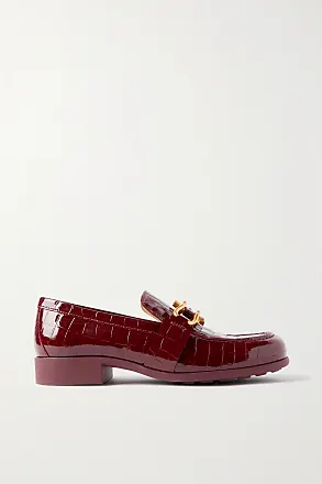 Bottega veneta red on sale shoes