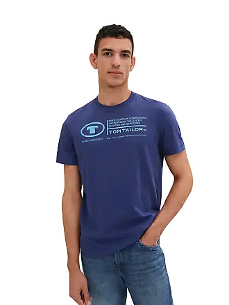 T-Shirts in Blau von Tom Tailor für Herren | Stylight
