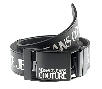 Versace Jeans Couture Men's Reversible Logo Atom Belt