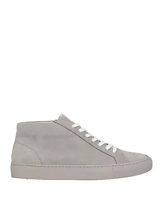 Grey suede clearance high tops