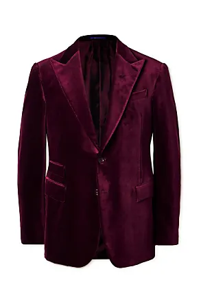 Men's Red Smart Suit Jackets - up to −82%