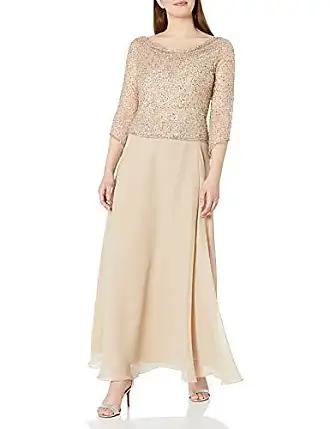 J kara cowl neck embellished outlet gown