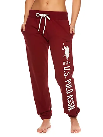 U.S. Polo Assn. Essentials Womens French Terry Joggers