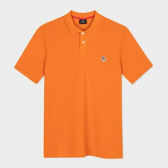 Rosetta Getty Polo T-Shirt in Tangerine