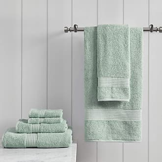 TEXTILE ARENA 4 PACK BATH SHEETS 100% COTTON STRIPE BATHROOM SHOWER SHEET NEW WHITE