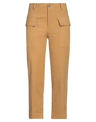 Women's Brown Mauro Grifoni Cotton Pants