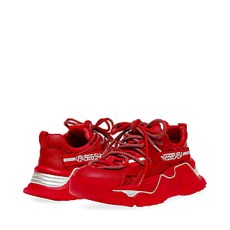 Steve madden red store sneakers