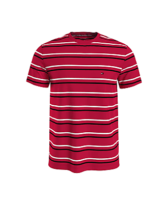 Tommy Hilfiger: Red Casual T-Shirts now up to −19% | Stylight