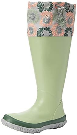 en coloris Vert Femme Chaussures Bottes Bottes de pluie et bottes Wellington Bottes Think 