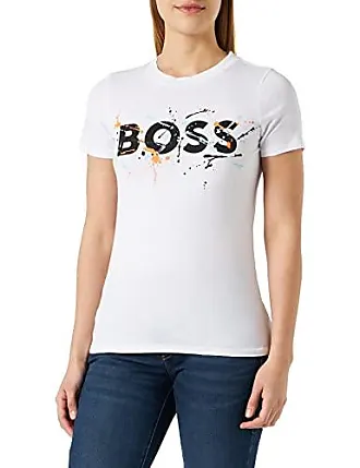 T Shirts pour Femmes HUGO BOSS Soldes jusqu 40 Stylight