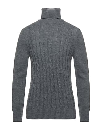 Schild intarsia merino wool turtleneck sweater