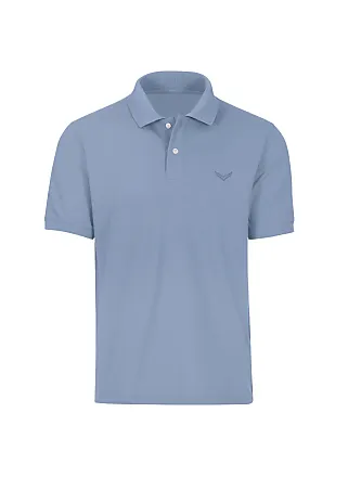 Damen-Poloshirts in Blau von Trigema | Stylight | Sport-T-Shirts
