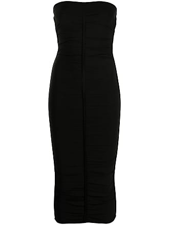 Black Strapless Minidress Ssense Damen Kleidung Kleider Trägerlose Kleider 