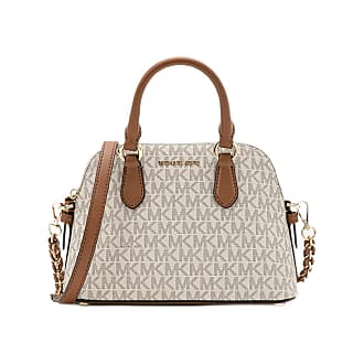 Michael Kors Marilyn Small Crossbody Vanilla/Acorn One Size