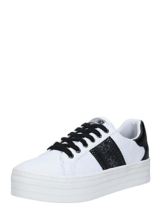 sneakers leopardate guess
