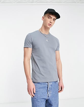 Calvin Klein Jeans Big & Tall Monogram Chest Logo Oversized T-Shirt