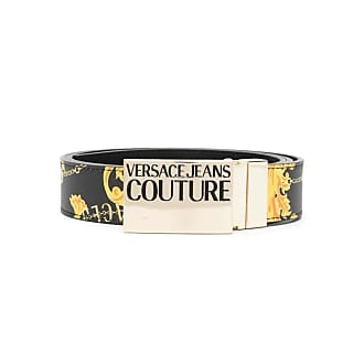 Versace Jeans Couture Belts Black in White for Men