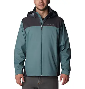 Columbia big and tall best sale rain jacket