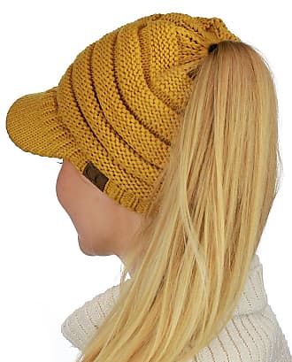 yellow cc hat