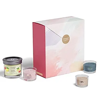 Yankee Candle Coffret cadeau 6 bougies votives parfumées remplies