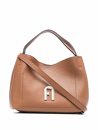  Furla Miastella Large Tote Cognac One Size : Clothing, Shoes &  Jewelry