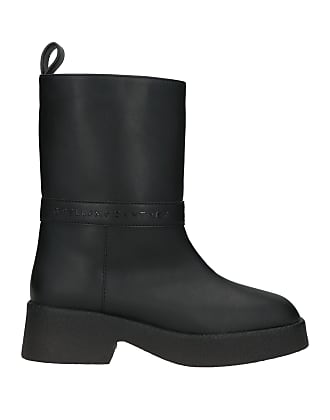 Black WOMEN Flat Sole Boots 2563663