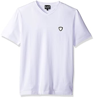 armani white v neck t shirt