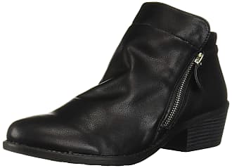 Easy Street Womens Gusto Comfort Bootie Ankle Boot, Black, 9.5 2W US