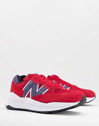 new balance 574 nimbus team red