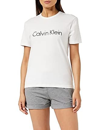 Calvin KleinCalvin Klein S/S Crew Neck Haut de Pijama Femme Marque  