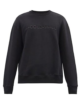 Men's Black A-Cold-Wall* Sweatshirts: 10 Items in Stock - Black 