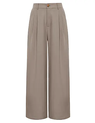 High Waisted Work Pants for Women Business Casual Office Dress