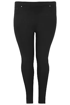 Yours Clothing FOR GOOD MID PULL ON BUM SHAPER LOLA - Jeggings