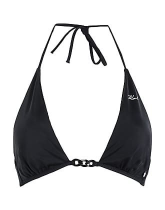 Karl Lagerfeld KL Monogram Bandeau Bikini Top