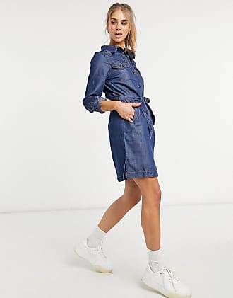 Blue Shirt Dresses: Shop up to −70% | Stylight