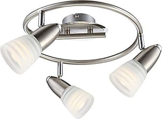 LED Luxus Bad Lampen Silber Decken Leuchten Wohn Schlaf Bade Zimmer Beleuchtung 