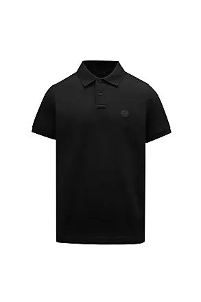 Mens moncler polo hot sale shirt sale