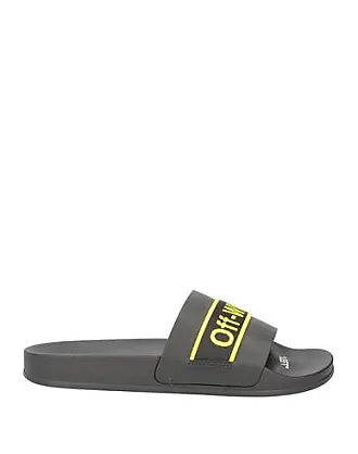 Off white store slides black