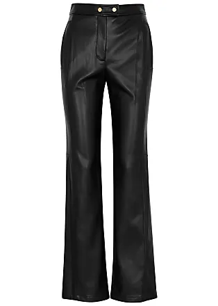 5 ways to style your black leather trousers | Stylight