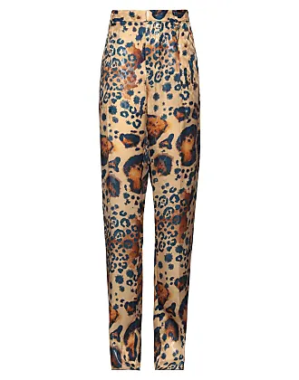 Pantalon fuseau côtelé noir Roberto Cavalli - Pantalons Femme