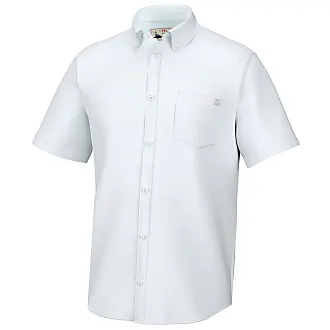 White Huk Sports Shirts / Functional Shirts for Men
