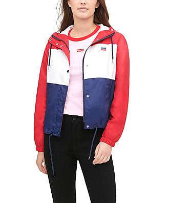 red levi jacket womens
