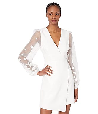 cocktail dress white