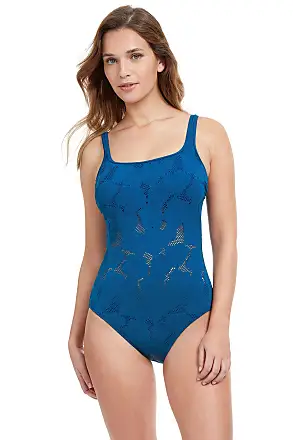 Profile by Gottex Women's Tutti Frutti Scoop-Neck One-Piece Swimsuit :  Profile by Gottex: : Clothing, Shoes & Accessories