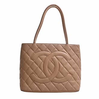 Chanel Pre-owned 2013-2014 Classic Flap Shoulder Bag - Brown