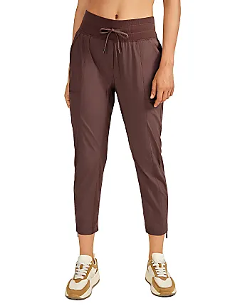 CRZ YOGA Women's Comfy Lounge Sweatpants Yoga Joggers High Waist Workout  Pants - Naked Feeling Soft, Dark Russet, X-Small : : Clothing &  Accessories