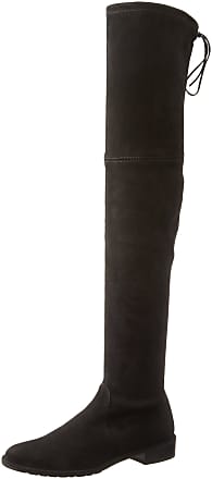 stuart weitzman black thigh high boots